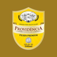 Cerveja Pilsen Premium - Cervejaria Providência