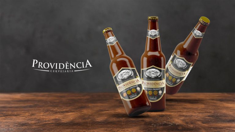 Cerveja Providência Dunkel Premium