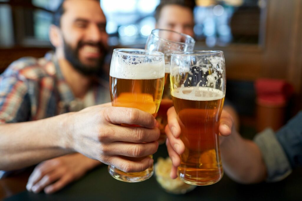 degustação de cerveja