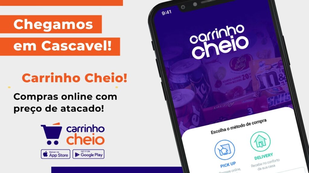 carrinho cheio