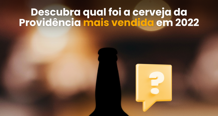 cerveja mais vendida providência