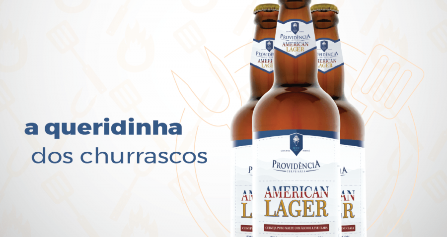 american lager providência